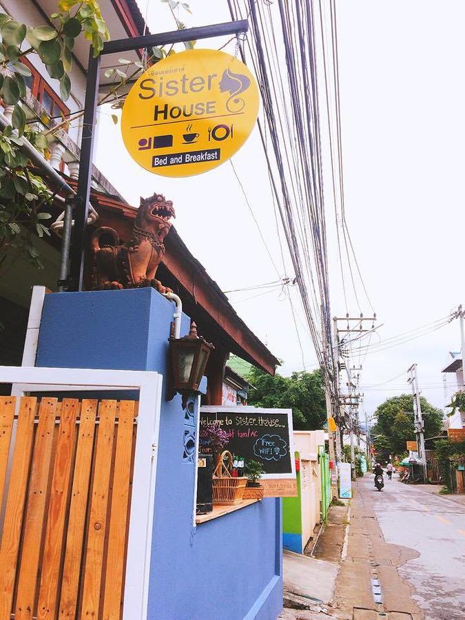 Sister House Chiangmai (Adults Only) Bed & Breakfast Chiang Mai Dış mekan fotoğraf