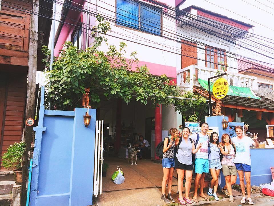 Sister House Chiangmai (Adults Only) Bed & Breakfast Chiang Mai Dış mekan fotoğraf