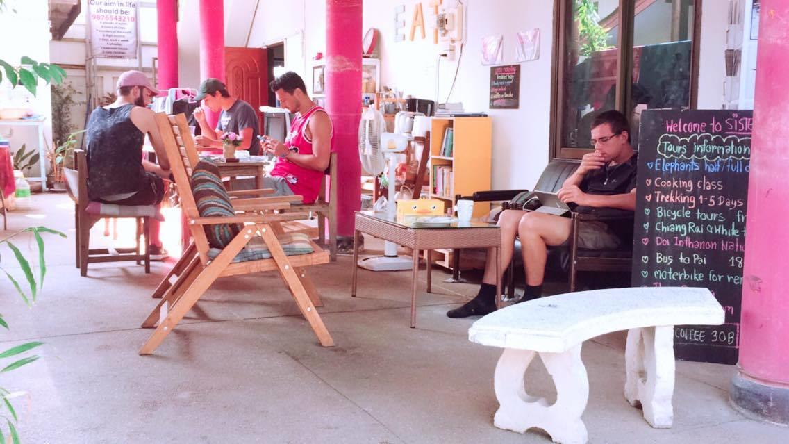 Sister House Chiangmai (Adults Only) Bed & Breakfast Chiang Mai Dış mekan fotoğraf
